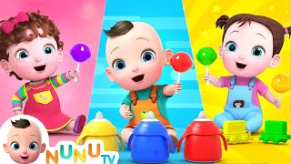 TOP 10 Most Popular Nursery Rhymes 2022 + More Kids Songs | NuNu Tv