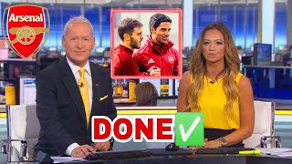 OFFICIAL SKY SPORTS CONFIRM 💯 ARSENAL TRANSFER UPDATES! DONE DEAL ✅⚪🔴