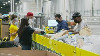 Holiday packages: USPS says new technology will help gifts arrive before Christmas