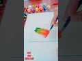 colour full feather 🪶🌈 glasspainting ytshorts shorts nature newvideo