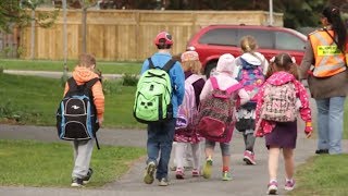 Walking School Bus Programs - Two Ontario Case Studies