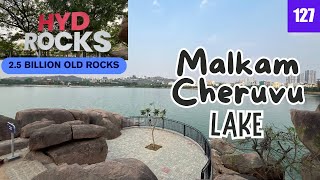 Hyd Rocks at Malkam Cheruvu Lake | Ravi Travel Vlogs