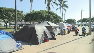 IHS: Mainland people looking to be homeless in Hawaii