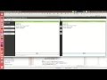 client - server chatting app using JavaFX