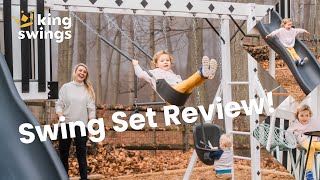 The Bauer Family Reviews King Swings (Custom Play Set)