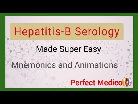 Hepatitis B Viral Serology Made Super Easy || Hepatitis B Serology ...