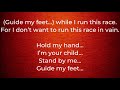 Guide My Feet