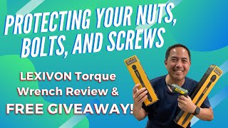 Electric Bike Tool Review - LEXIVON Torque Wrenches to Protect Your Ebike Nuts, Bolts, and Screws