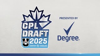 2025 CPL - U SPORTS Draft presented by Degree