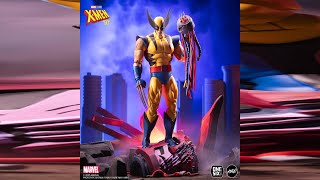 A LOOK AT:  X-MEN ‘97 – Wolverine Figure by Mondo REVEAL