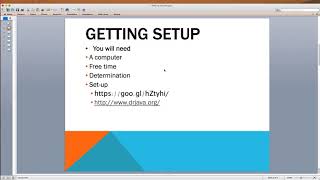 Getting Started Java & Dr. Java pt1
