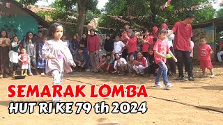 SEMARAK LOMBA HUT RI KE 79 th 2024 | KAMPUS 62