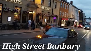 High Street Banbury  UK