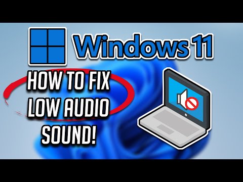 How to Fix Low Audio in Windows 11 [2024] – Elisdc