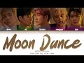 NU’EST (뉴이스트) - Moon Dance (Color Coded Lyrics Eng/Rom/Han/가사)