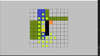 A* Pathfinding Real-time