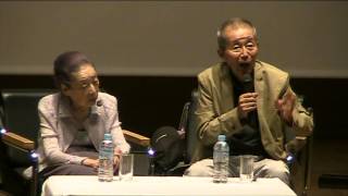 20140809 明治神宮連続上映会「第五番」対談・佐藤初女さん