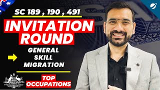 Invitation Rounds for Subclass 189, 190 & 491 in 2024 | In-Demand Occupations for Australia