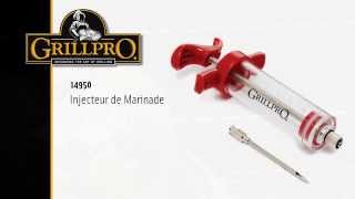 GrillPro® - 14950 Injecteur de Marinade