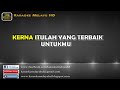 karaoke bintang budak kaca mata minus hd