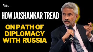 Jaishankar’s Diplomacy: Friendship With ‘Partner’ Russia, Won't Name it for Ukraine-Conflict!