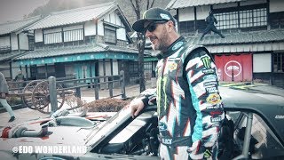 Behind the scenes Ken Block in Japan | TOYO TIRES