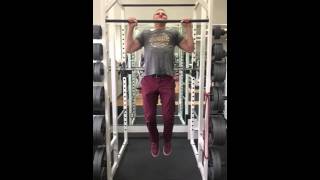 Slow Motion - Anatomical Analysis of a Pull-Up