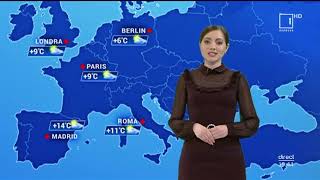 Prognoza meteo pentru joi, 18 martie