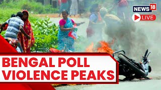 Violence Continues To Mar Nomination Process In Bengal Panchayat Election 2023 | Bengal Violence