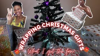 LET'S WRAP CHRISTMAS GIFTS | Vlogmas Day 24!