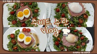 [안산대학교 식품영양학과] 수비드 수란 V-log