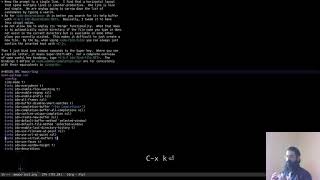 Emacs: recentf and virtual buffers