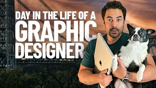 Day in The Life of a Graphic Designer (NYC)