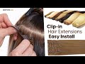 CLIP-IN Hair Extensions in Remy Human Hair Wholesale | Easy to Install | New Times Hair