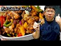 Authentic Chinese Marinated Full Chicken Stir Fry Recipe