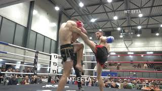 The amazing K1 victory of Arlind Salihi, the Albanian fighter of the Valon Team