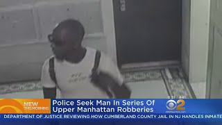 Search For Suspect In Armed Robbery Spree