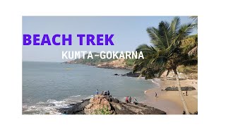 Kumta Gokarna Beach Trek | Beautiful Karnataka | hiscamherbackpack