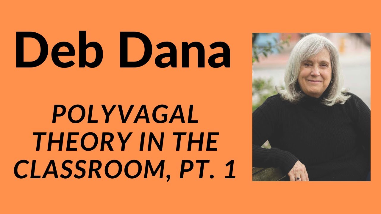 Deb Dana Polyvagal Flip Chartpolyvagal Theory Chart