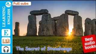 Audio books learn English with story: The Secret of Stonehenge