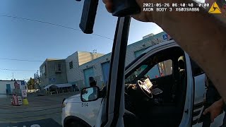 Bodycam video in San Jose mass shooting released