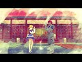 【手書き風mmd】宵々古今 yoiyoi kokon【汚い忍者 u0026水橋パルスィ】【2k 12fps】