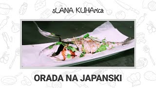 ORADA NA JAPANSKI | sLANA KUHArica