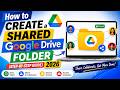 How to Create a Shared Google Drive Folder (Step-by-Step Guide 2026)