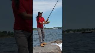 Dia de pesca con antoni martinez en Bronx, Ny...  ft Guerrerito Martinez #Pescando