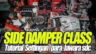 SIDE DAMPER CLASS I Tamiya Mini 4WD I Settingan Para Jawara