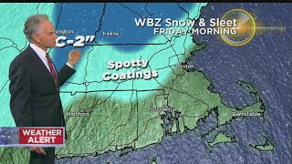 WBZ Midday Forecast For December 27