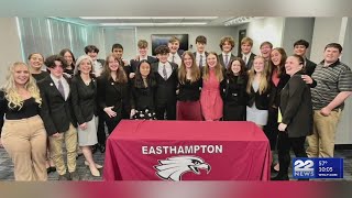 Easthampton High School excels in national 'We The People' competition