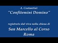 confitemini domino costantini pueri cantores della cappella sistina