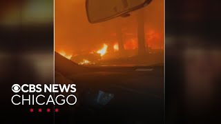 Former Chicago area woman loses everything in Los Angeles wildfires